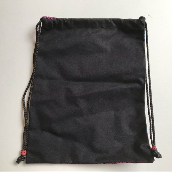 Colorful Space Invaders Drawstring Bag - Picture 2 of 4